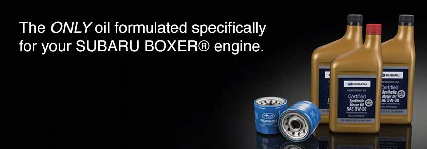 Picture of Subaru Certified Oil formulated for your Subaru Boxer engine. | Subaru of Spartanburg in Spartanburg SC