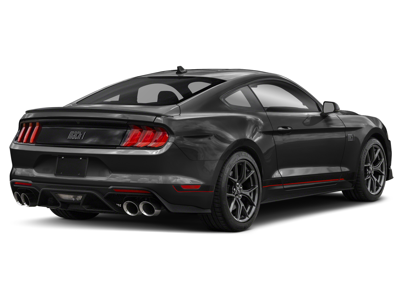 2022 Ford Mustang Mach 1