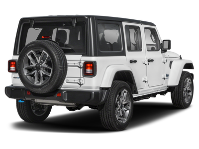 2024 Jeep Wrangler Sahara 4xe