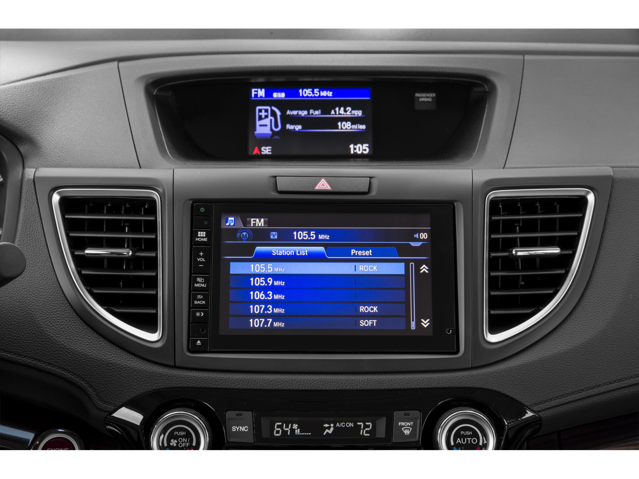 2015 Honda CR-V EX-L w/Navigation
