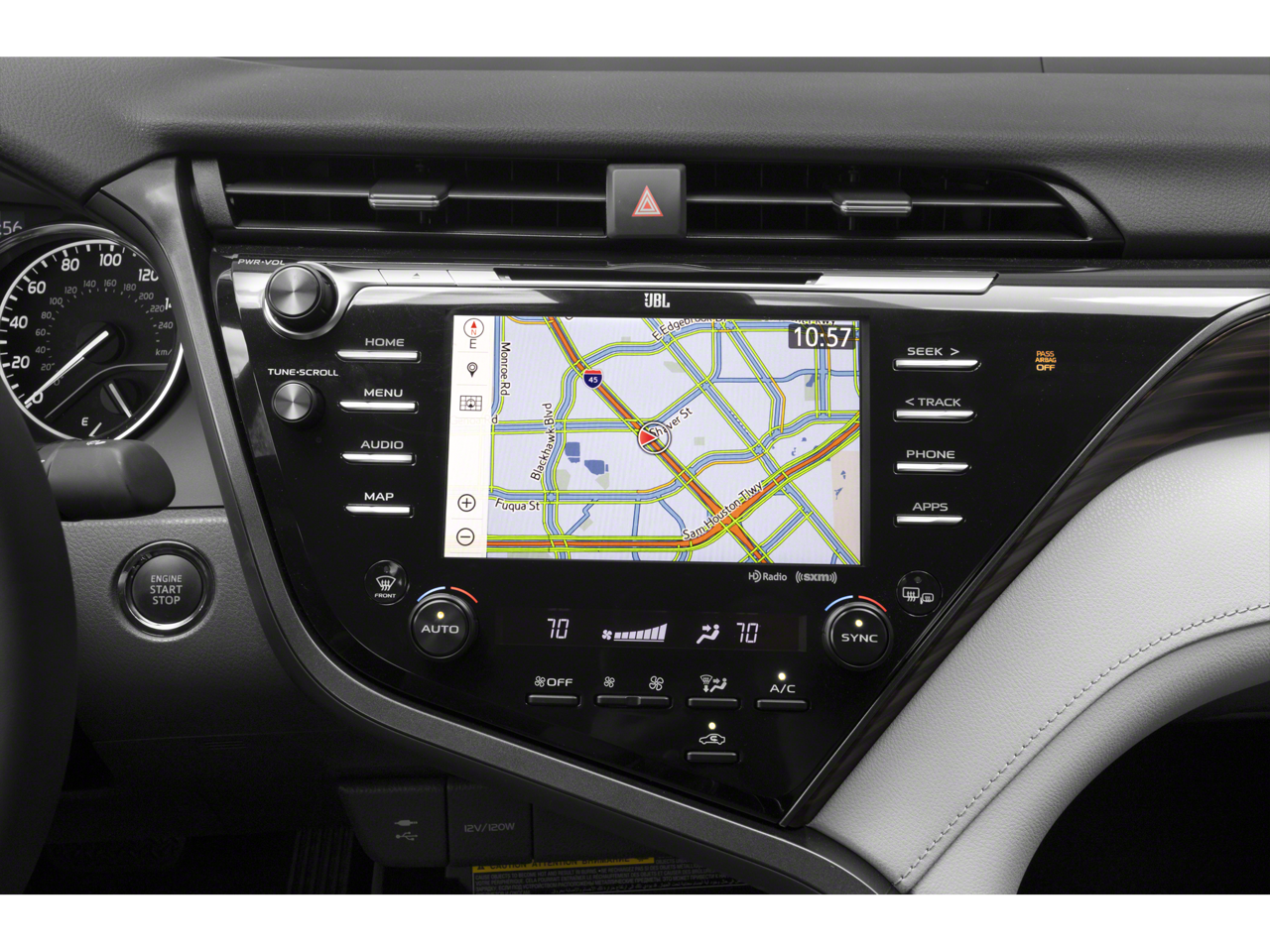 2020 Toyota Camry TRD V6