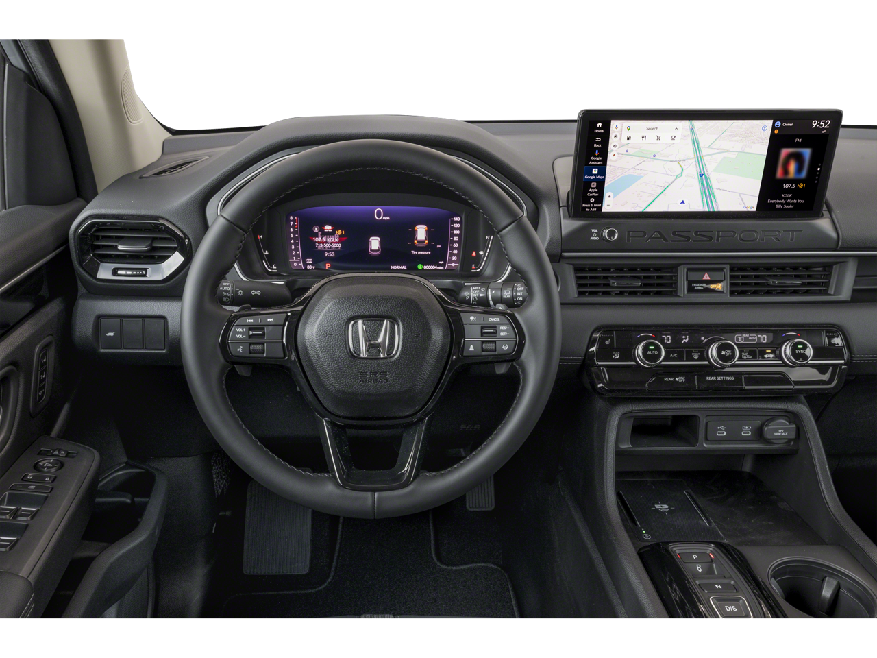 2026 Honda Passport RTL Blackout