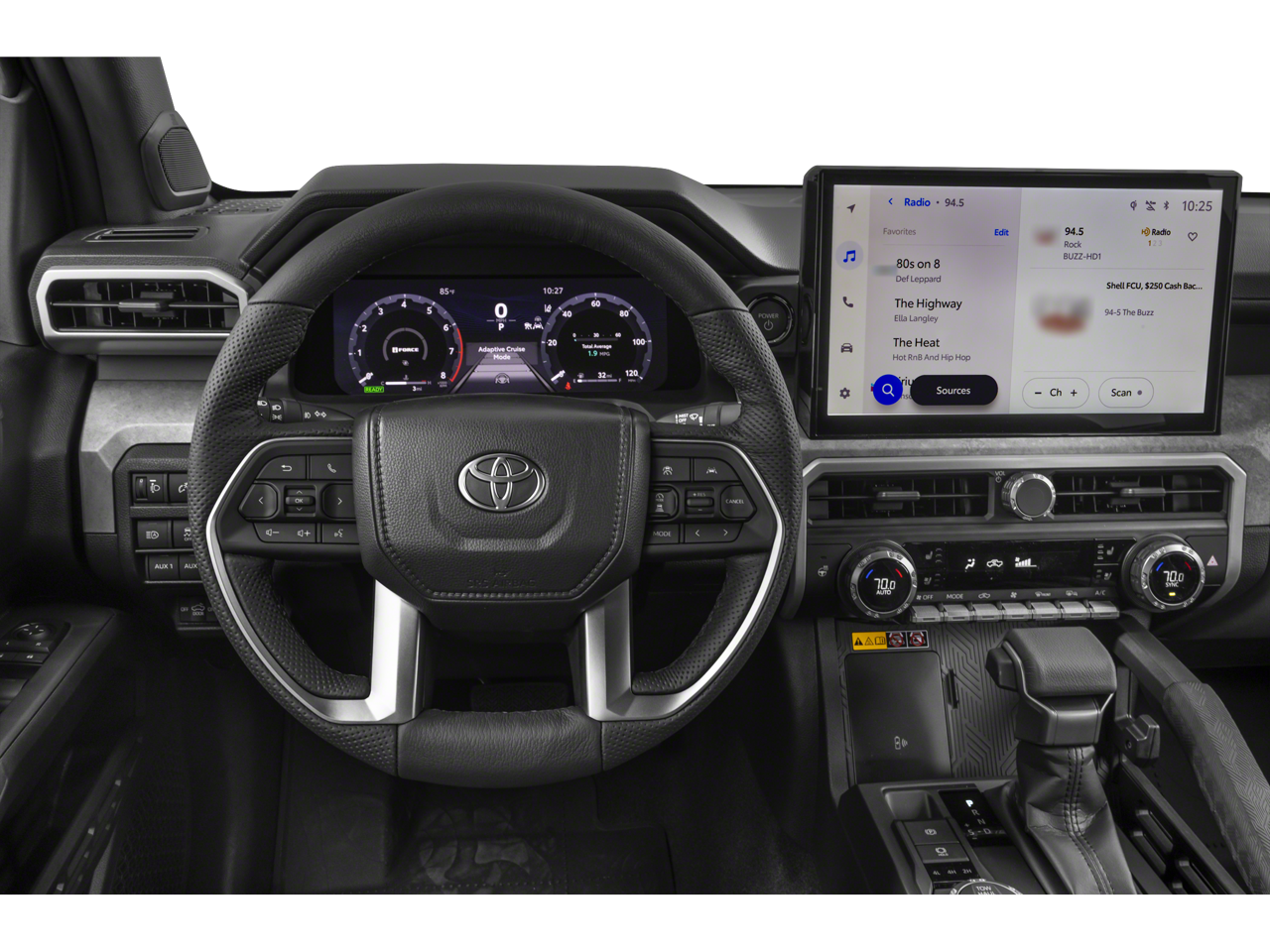 2026 Toyota Tacoma Hybrid Trailhunter