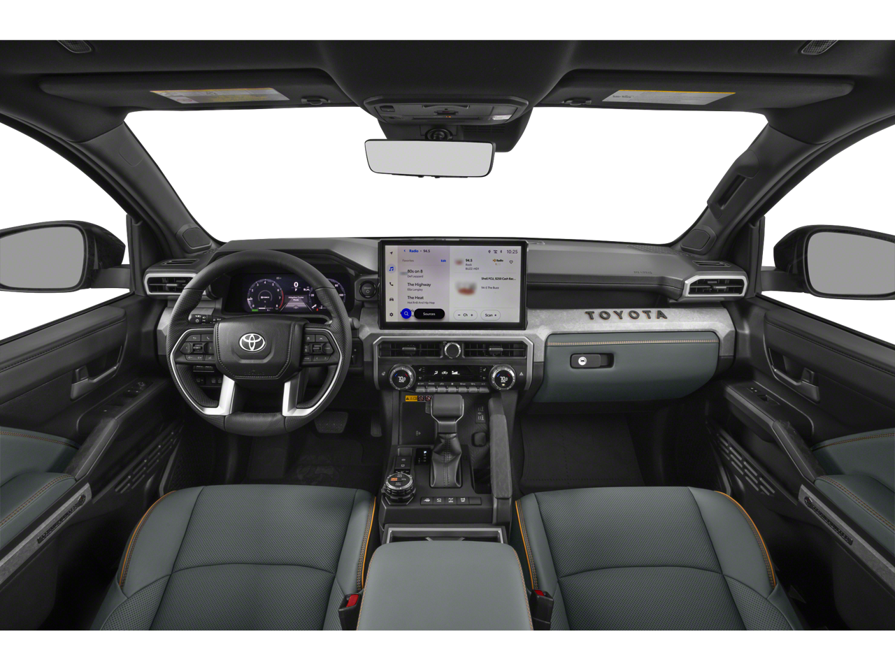 2026 Toyota Tacoma Hybrid Trailhunter
