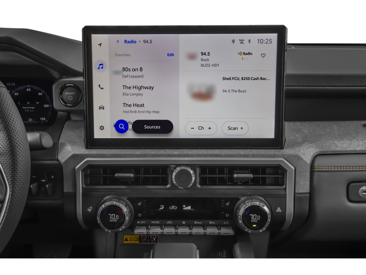 2026 Toyota Tacoma Hybrid Trailhunter
