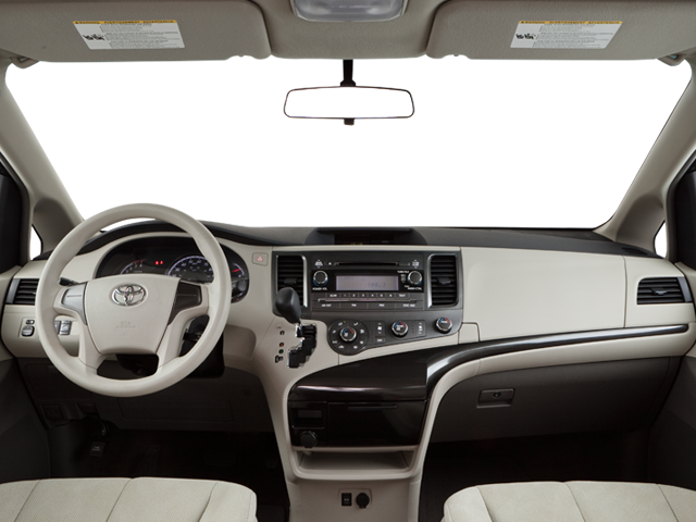 2012 Toyota Sienna XLE 8 Passenger