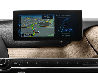 2014 BMW i3 with Range Extender