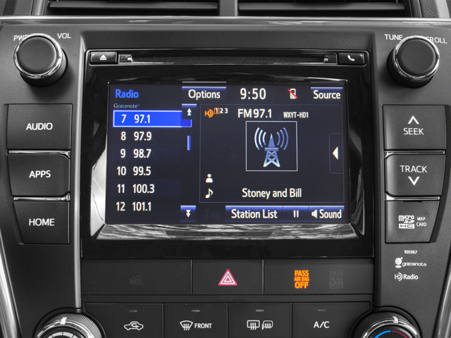 2017 Toyota Camry XSE