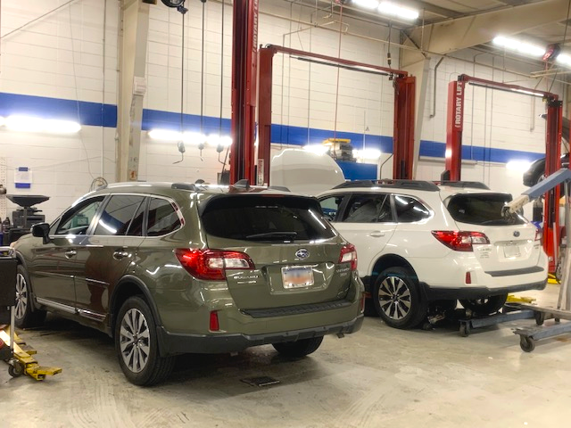 Subaru of Spartanburg service center
