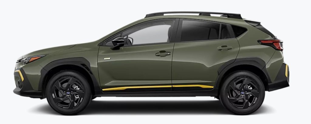 2024 Subaru Crosstrek Sport trim at Suabru of Spartanburg near Greenville.