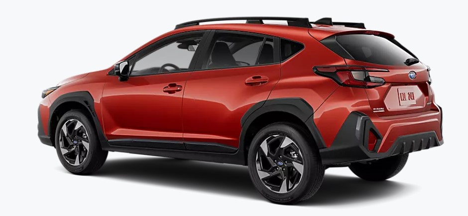 2024 Subaru Crosstrek Limited trim at Suabru of Spartanburg near Greenville.