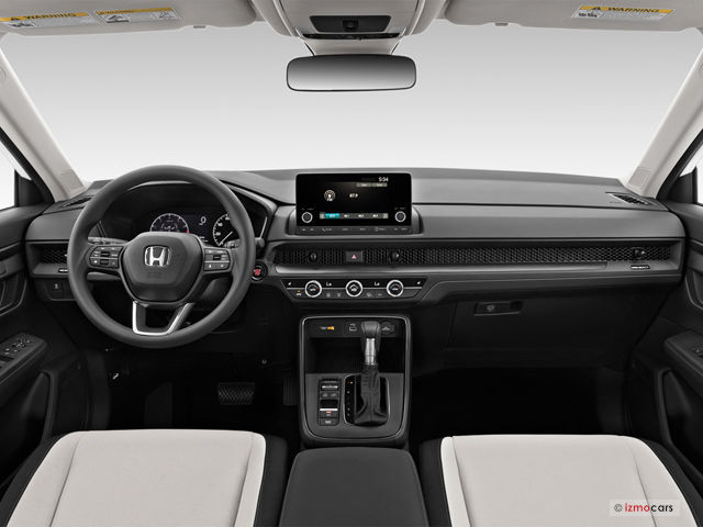 Interior of 2024 Honda CR-V