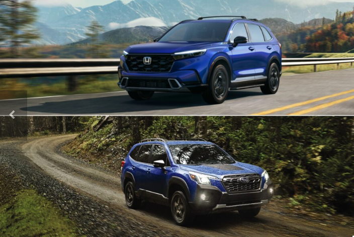 The New Subaru Forester vs. the new Honda CR-V