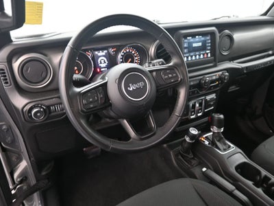 2022 Jeep Wrangler Willys