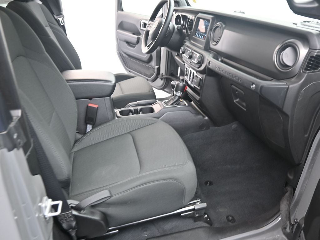 2022 Jeep Wrangler Willys