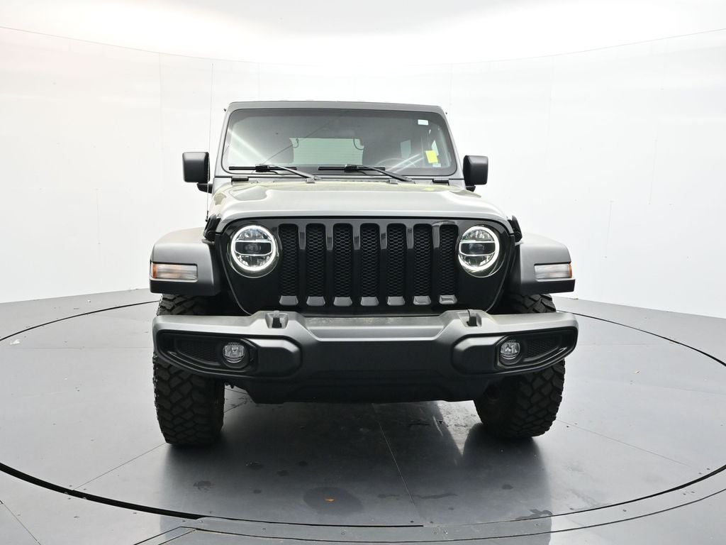 2022 Jeep Wrangler Willys