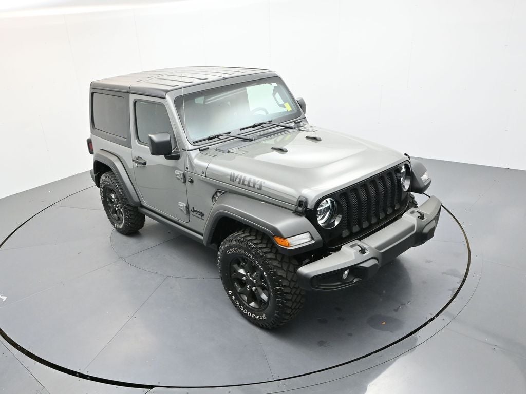 2022 Jeep Wrangler Willys