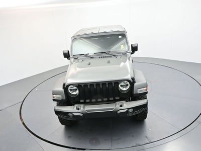 2022 Jeep Wrangler Willys