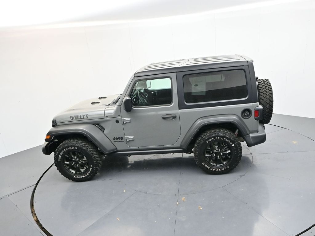 2022 Jeep Wrangler Willys