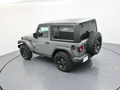 2022 Jeep Wrangler Willys