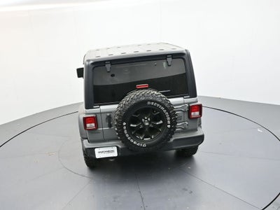 2022 Jeep Wrangler Willys