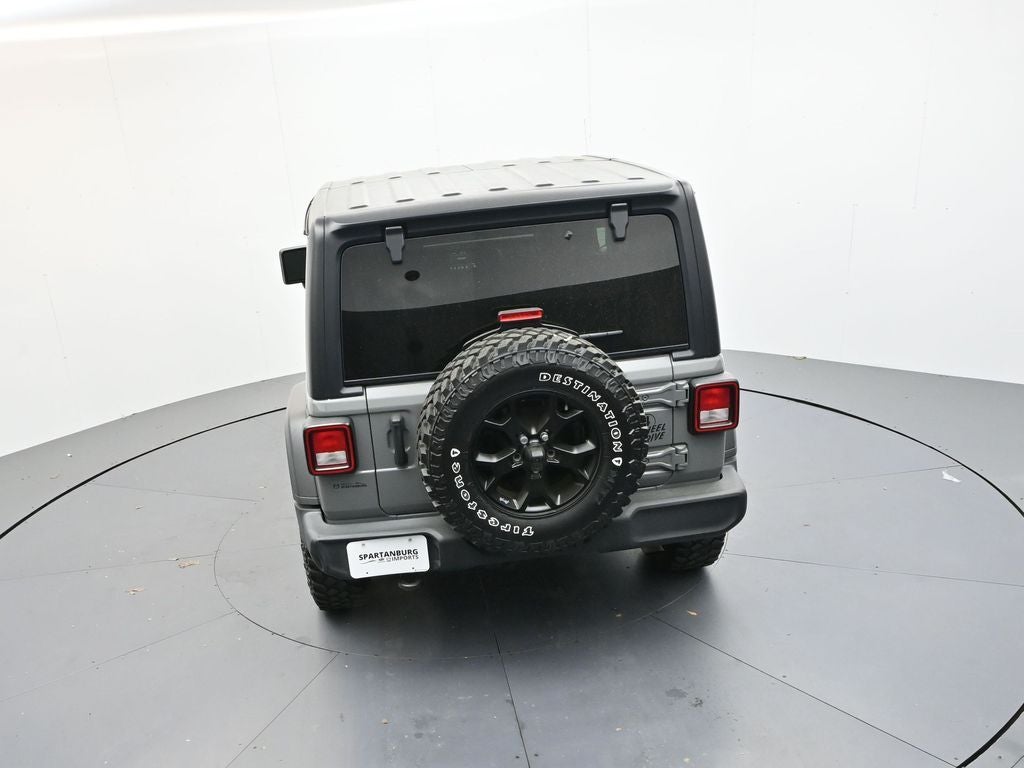 2022 Jeep Wrangler Willys