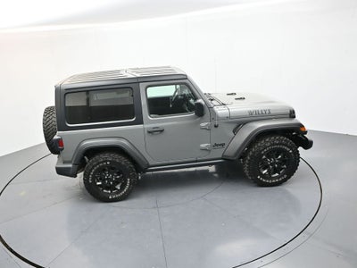 2022 Jeep Wrangler Willys