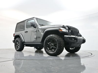 2022 Jeep Wrangler Willys