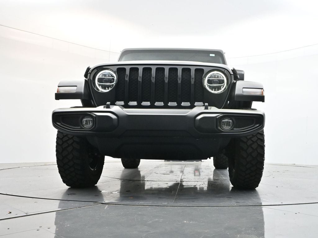 2022 Jeep Wrangler Willys