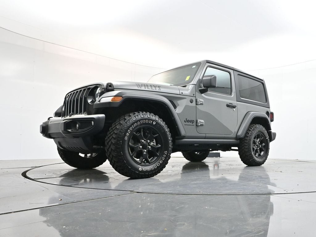 2022 Jeep Wrangler Willys