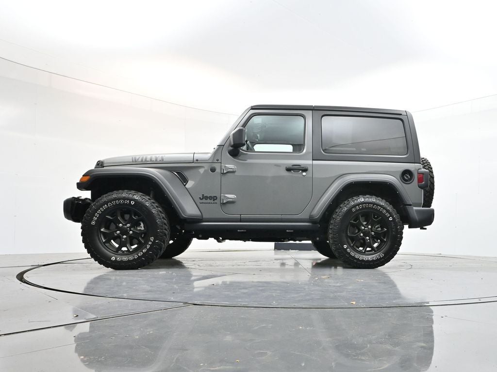 2022 Jeep Wrangler Willys