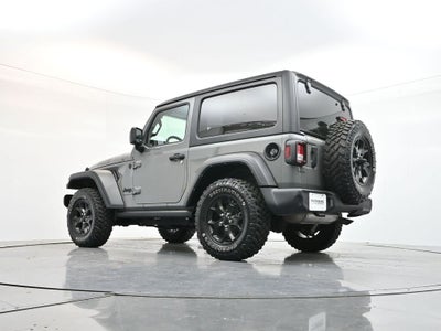 2022 Jeep Wrangler Willys