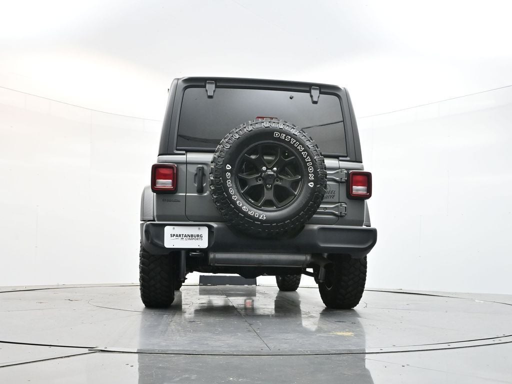 2022 Jeep Wrangler Willys
