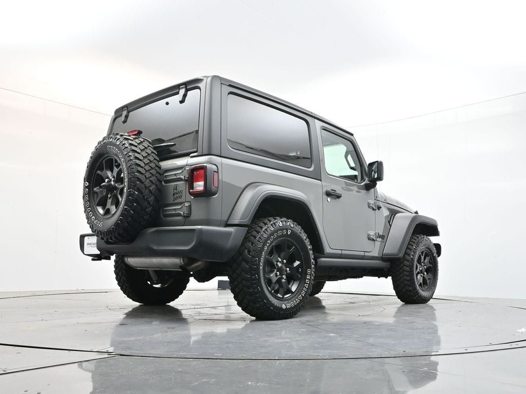 2022 Jeep Wrangler Willys