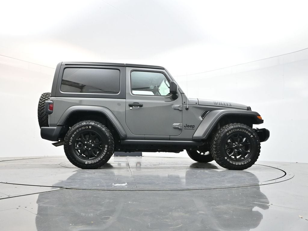 2022 Jeep Wrangler Willys