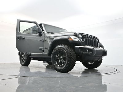 2022 Jeep Wrangler Willys