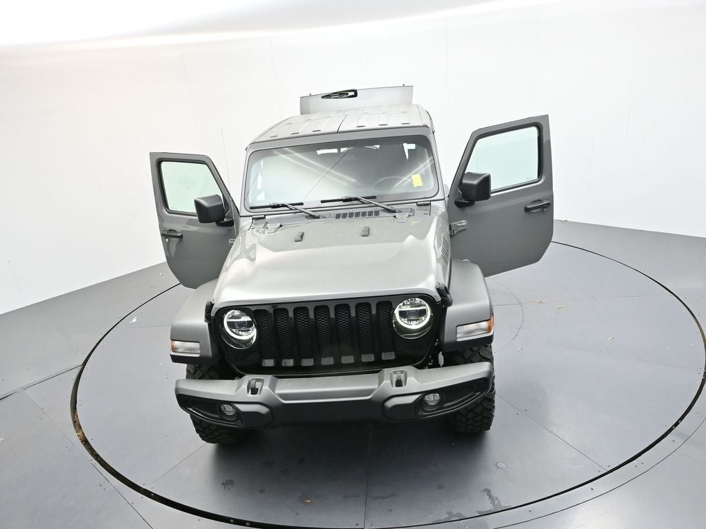 2022 Jeep Wrangler Willys
