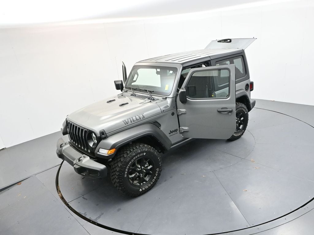 2022 Jeep Wrangler Willys