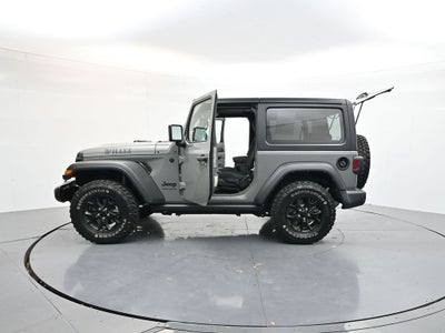 2022 Jeep Wrangler Willys