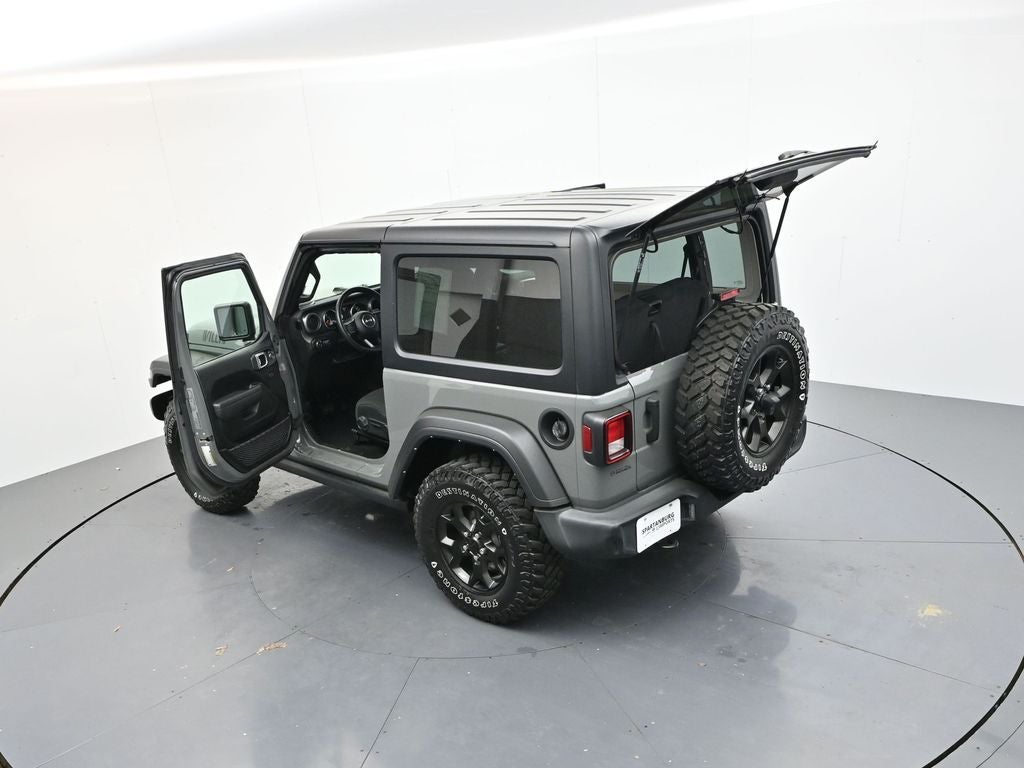 2022 Jeep Wrangler Willys
