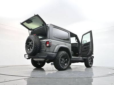 2022 Jeep Wrangler Willys