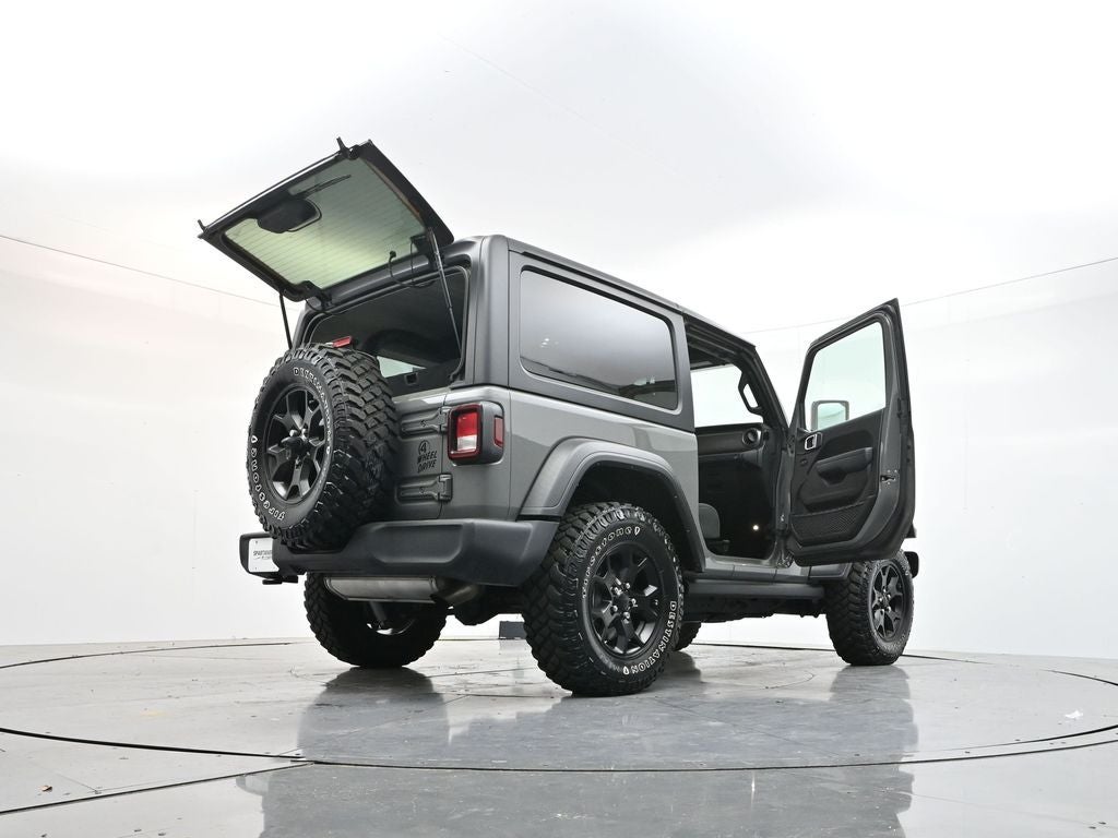 2022 Jeep Wrangler Willys