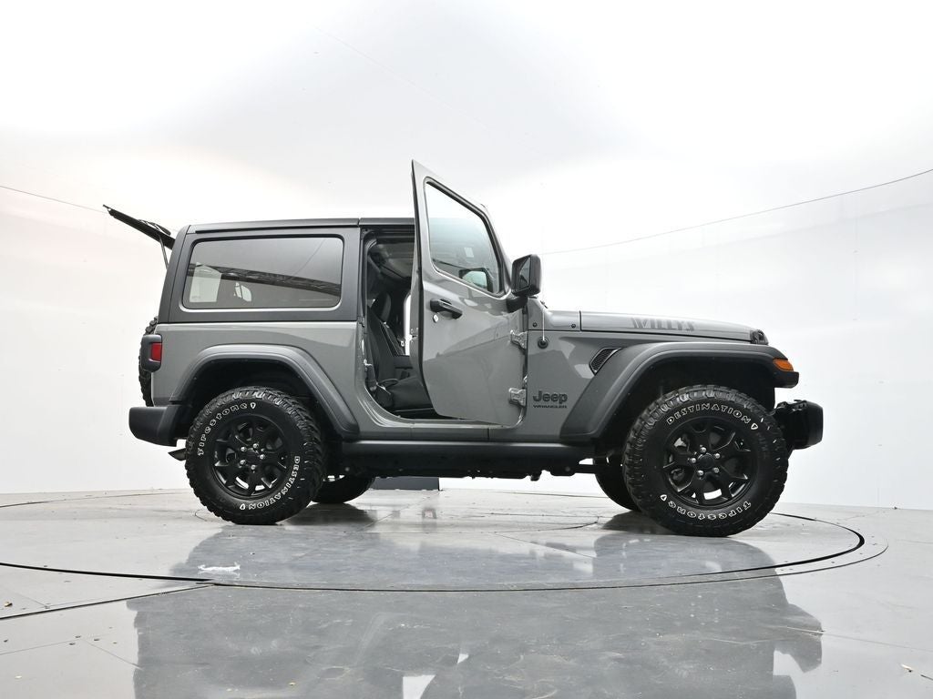 2022 Jeep Wrangler Willys