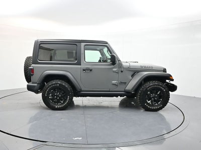 2022 Jeep Wrangler Willys