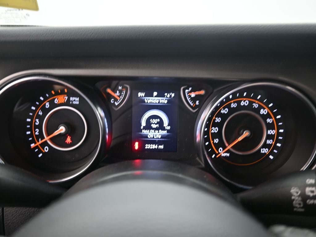 2022 Jeep Wrangler Willys