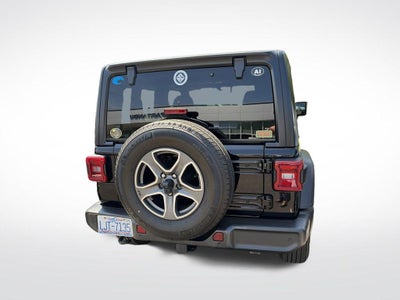 2022 Jeep Wrangler Sport S