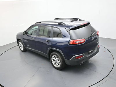 2016 Jeep Cherokee Sport