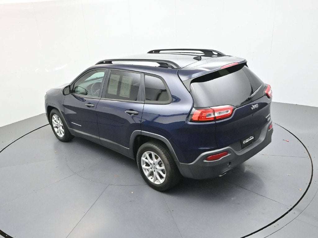 2016 Jeep Cherokee Sport
