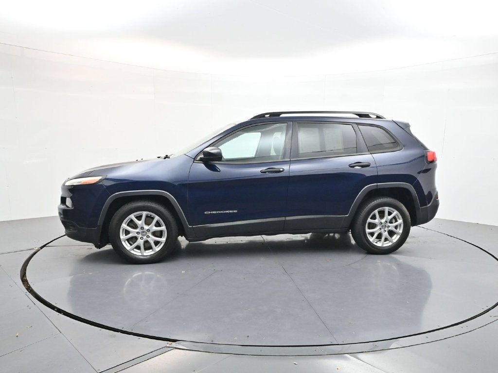 2016 Jeep Cherokee Sport
