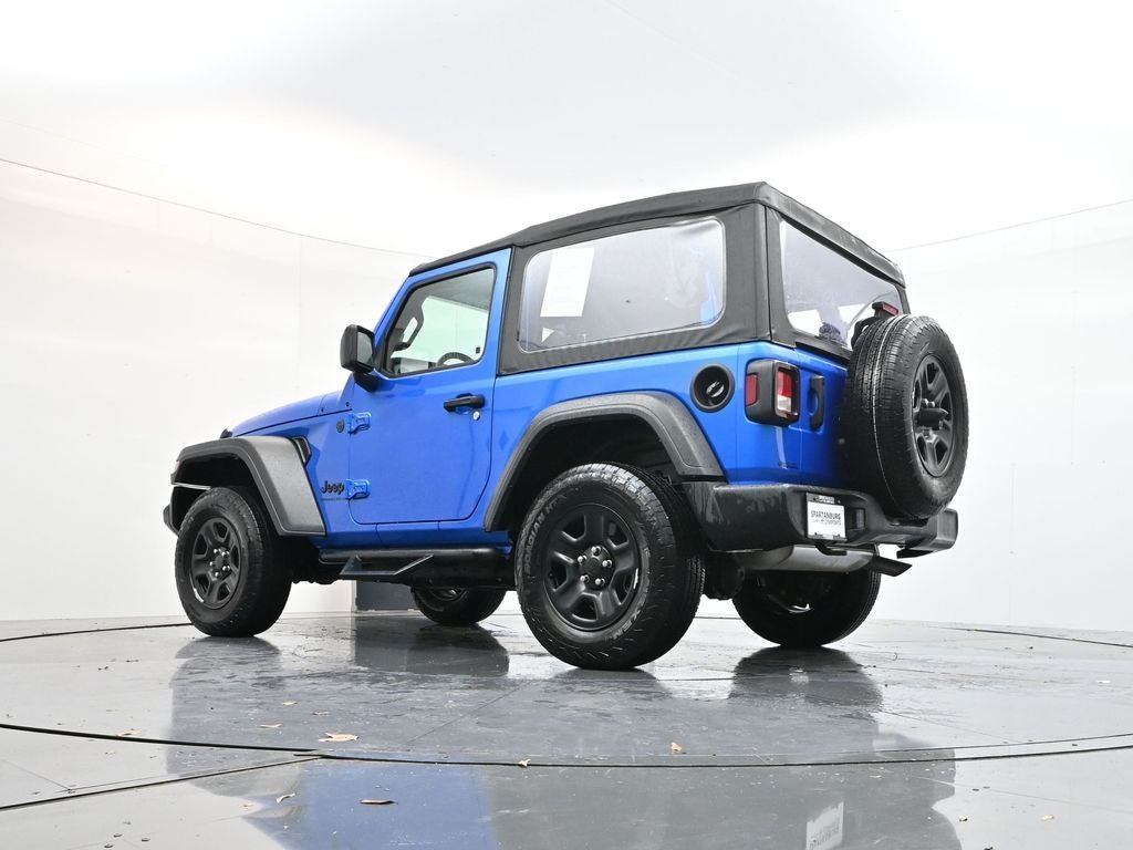 2025 Jeep Wrangler Sport